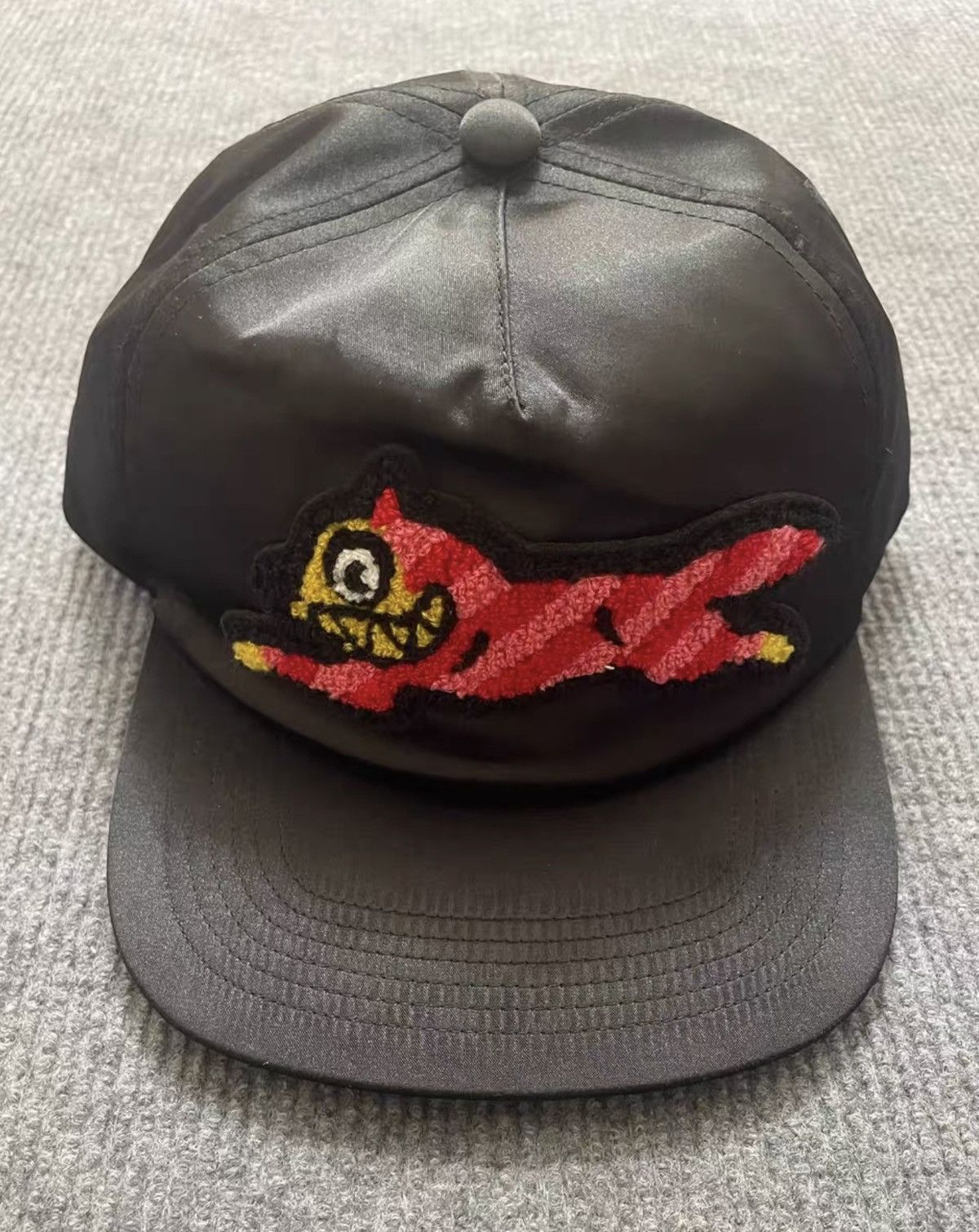Billionaire Boys Club Billionaire Boys Club (BBC) Glossy Flying Dog Trucker Hat Size ONE SIZE - 2 Thumbnail