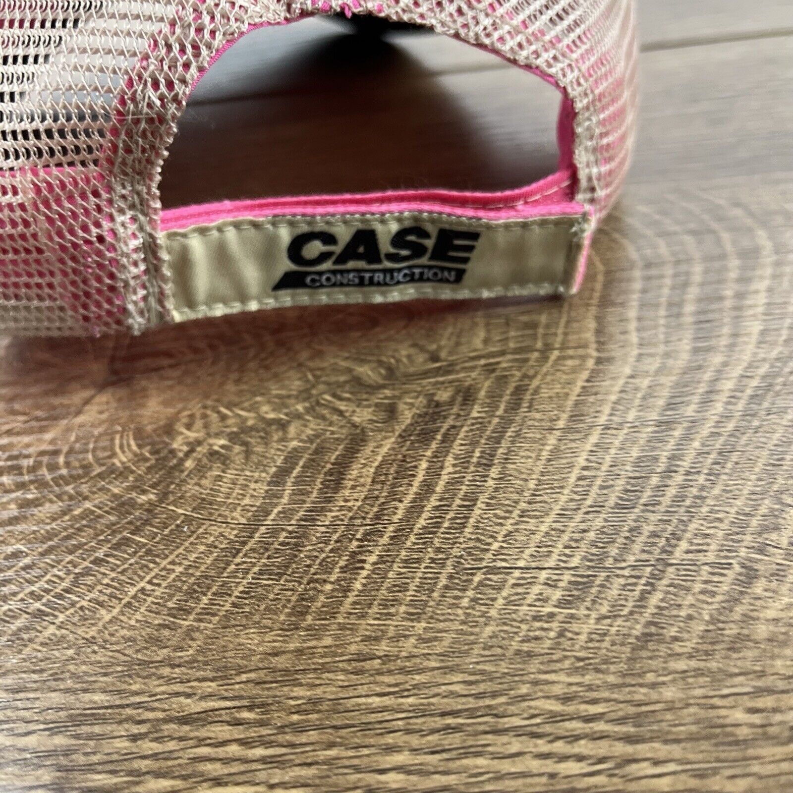 Other CASE IH Construction Hat 1842 Pink Cap Adjustable Pink Adult Size ONE SIZE - 10 Thumbnail