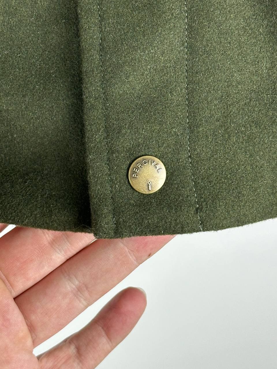 Percival Military Percival New Wool Casual Vest Size XL Size US XL / EU 56 / 4 - 6 Thumbnail