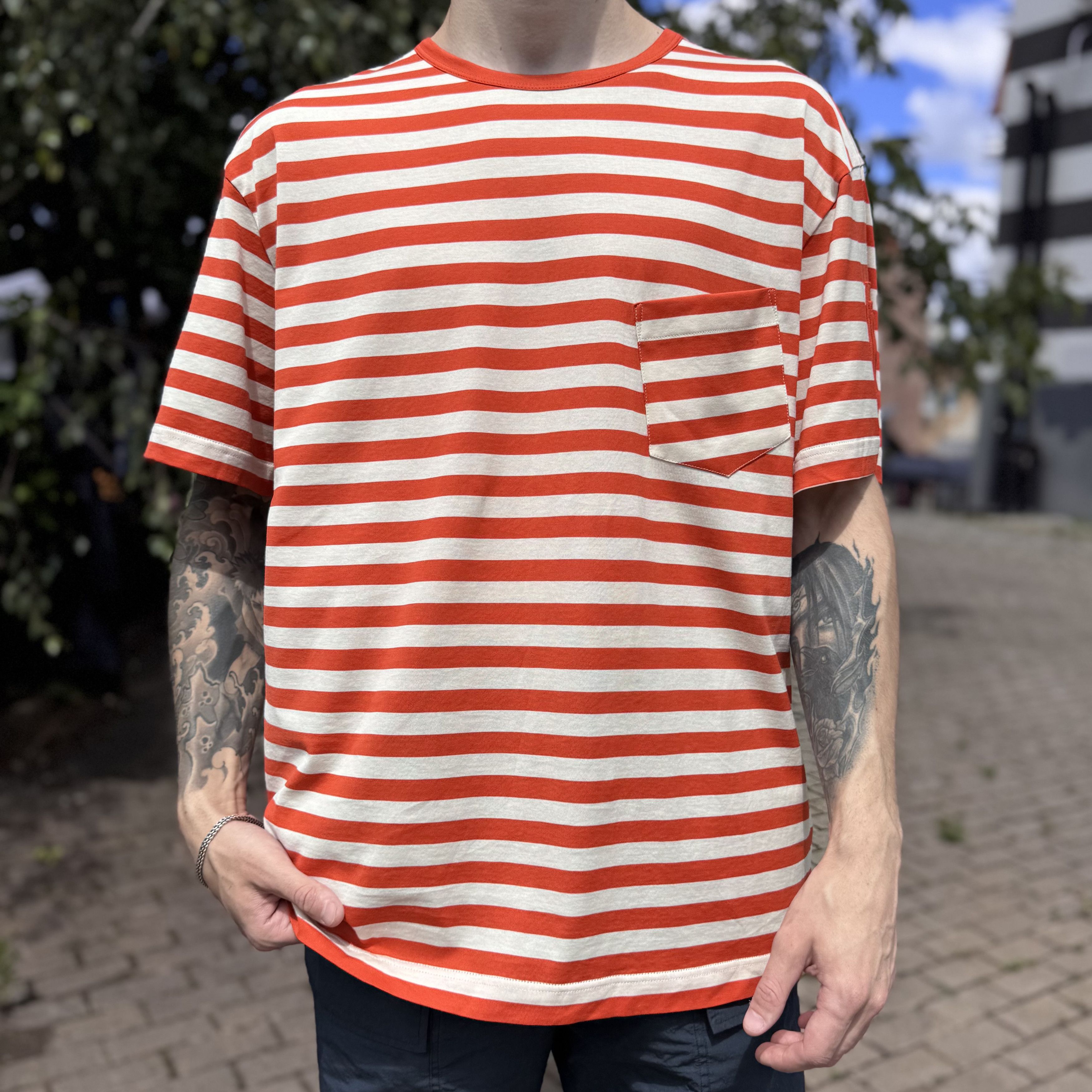 Sunspel Striped Cabourn super light Awesome piece