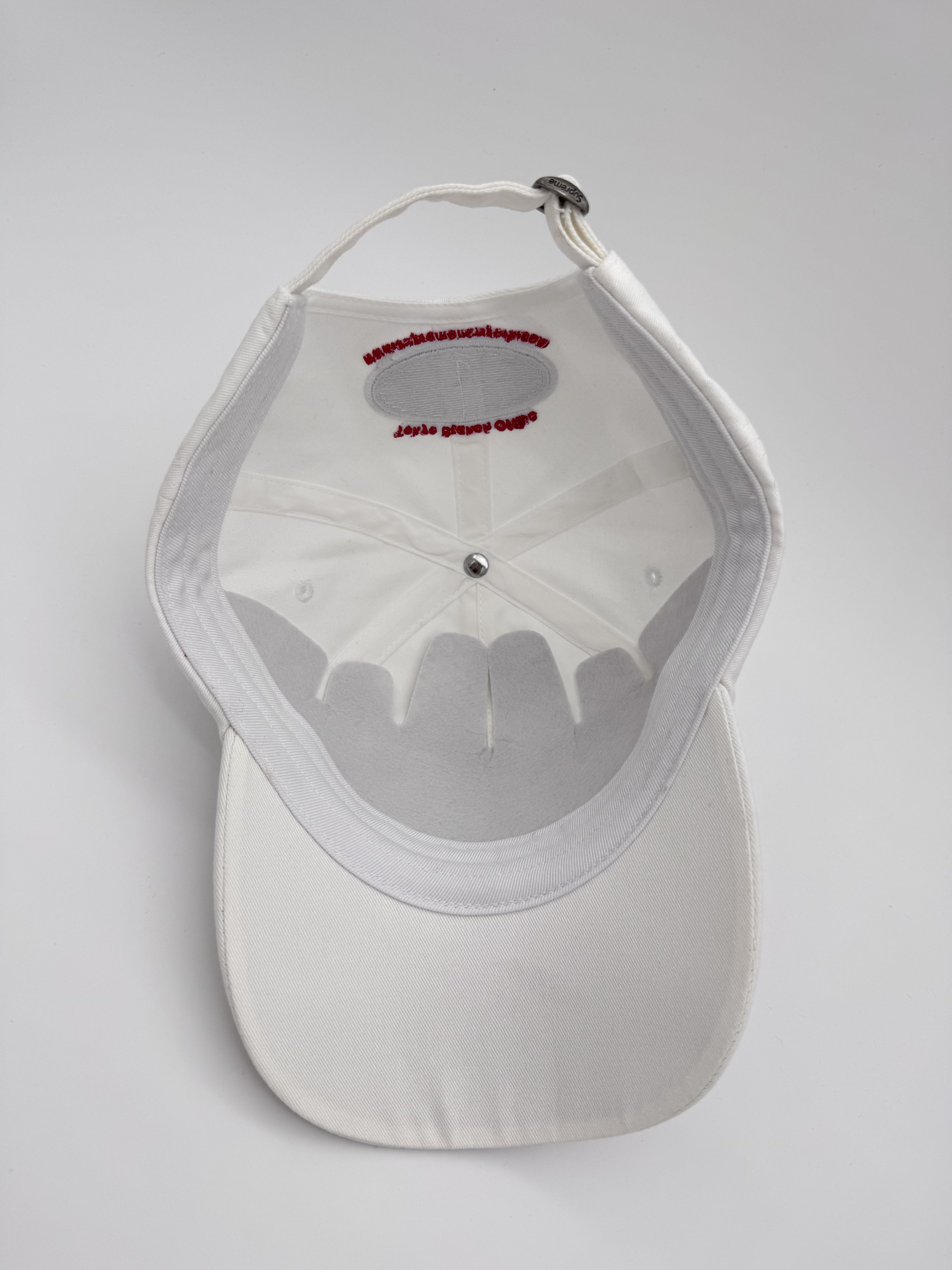 Supreme FW25 Supreme Atv 6-Panel Hat - White Size ONE SIZE - 5 Thumbnail