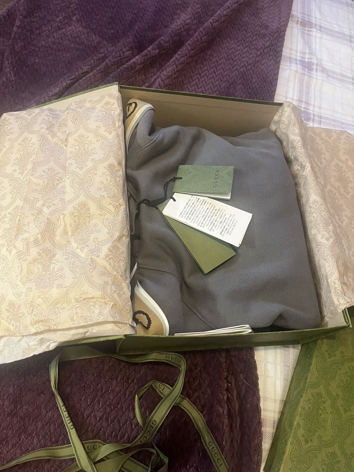 Gucci Hooded sweatshirt Size US XS / EU 42 / 0 - 3 Thumbnail