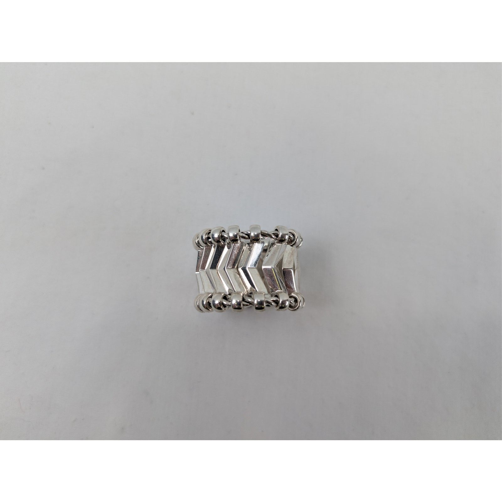 Bottega Veneta o1rshd1 Size: 21 / Sterling Silver Ring in Silver Size ONE SIZE - 3 Thumbnail