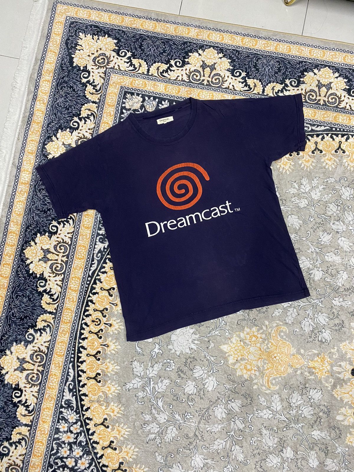 Post Game × The Game × Vintage VINTAGE DREAMCAST SEGA GAMES 00s RARE TEE Size US L / EU 52-54 / 3 - 1 Thumbnail