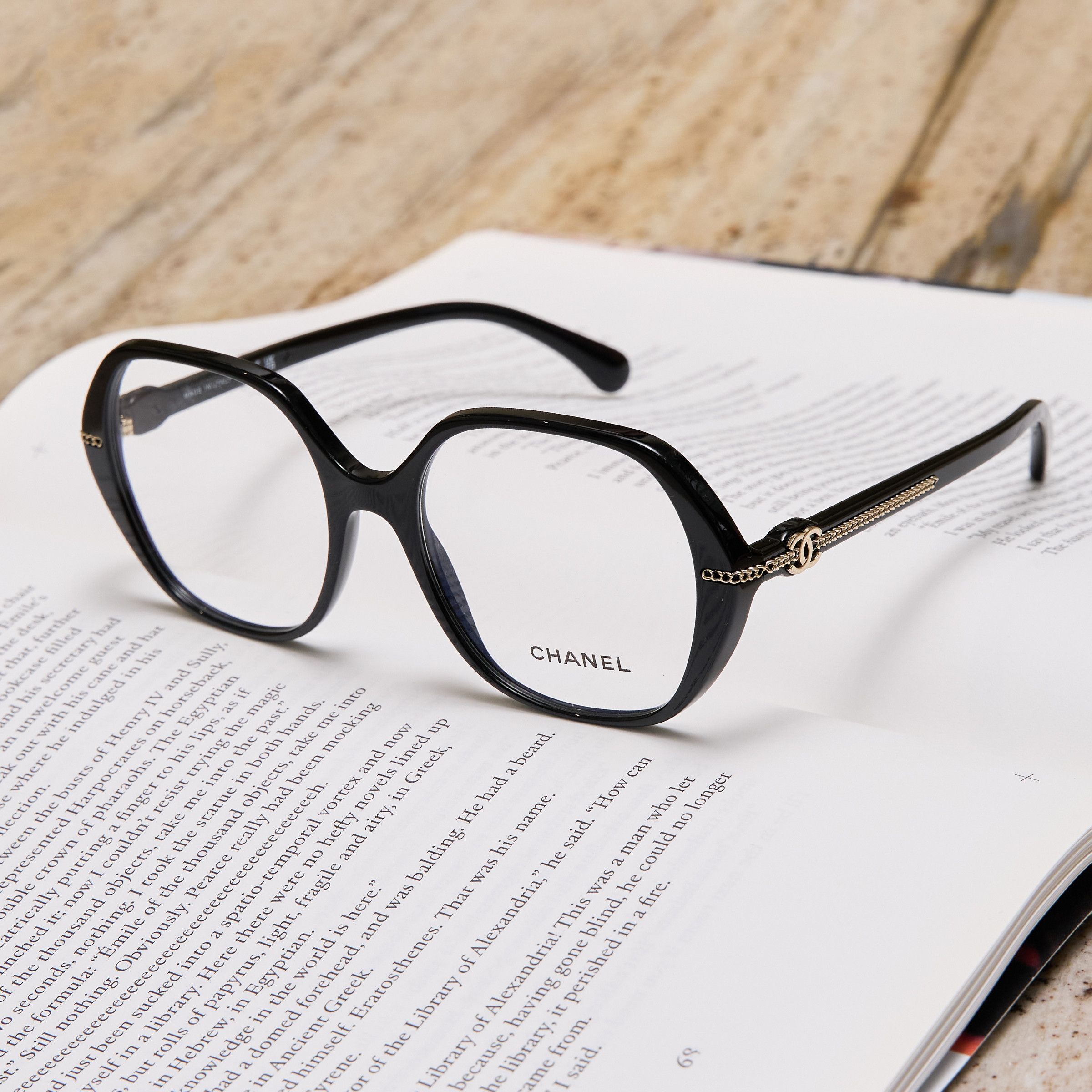 CHANEL 0CH3458 C622 Sunglasses