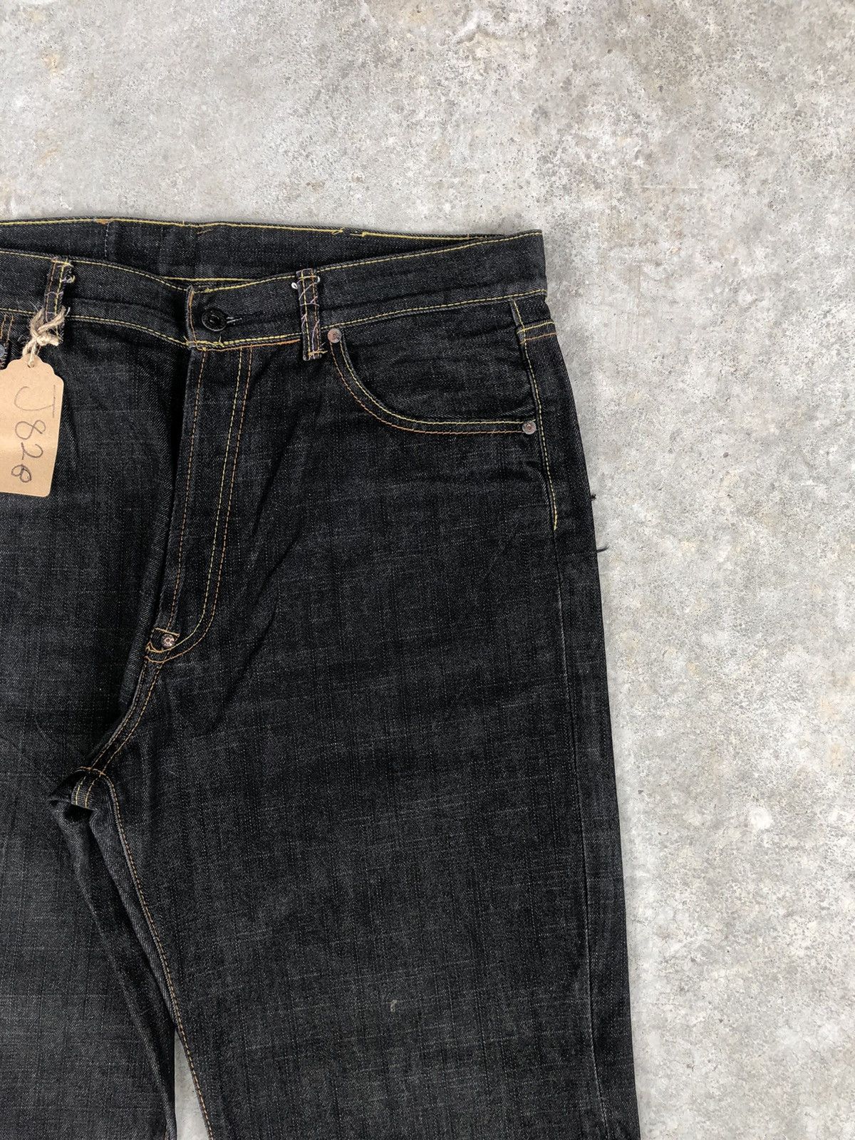 RMC Jeans Red Monkey Company Embroidered Jeans Distressed Size US 36 / EU 52 - 5 Thumbnail
