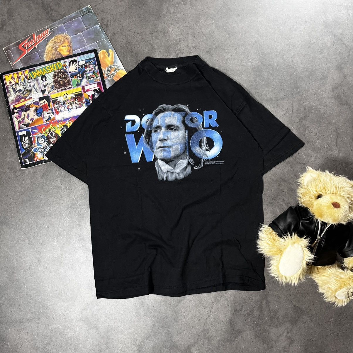 Cartoon Network Vintage 90s Doctor Who Disney Movie Film Tshirt Tee Size US L / EU 52-54 / 3 - 1 Thumbnail
