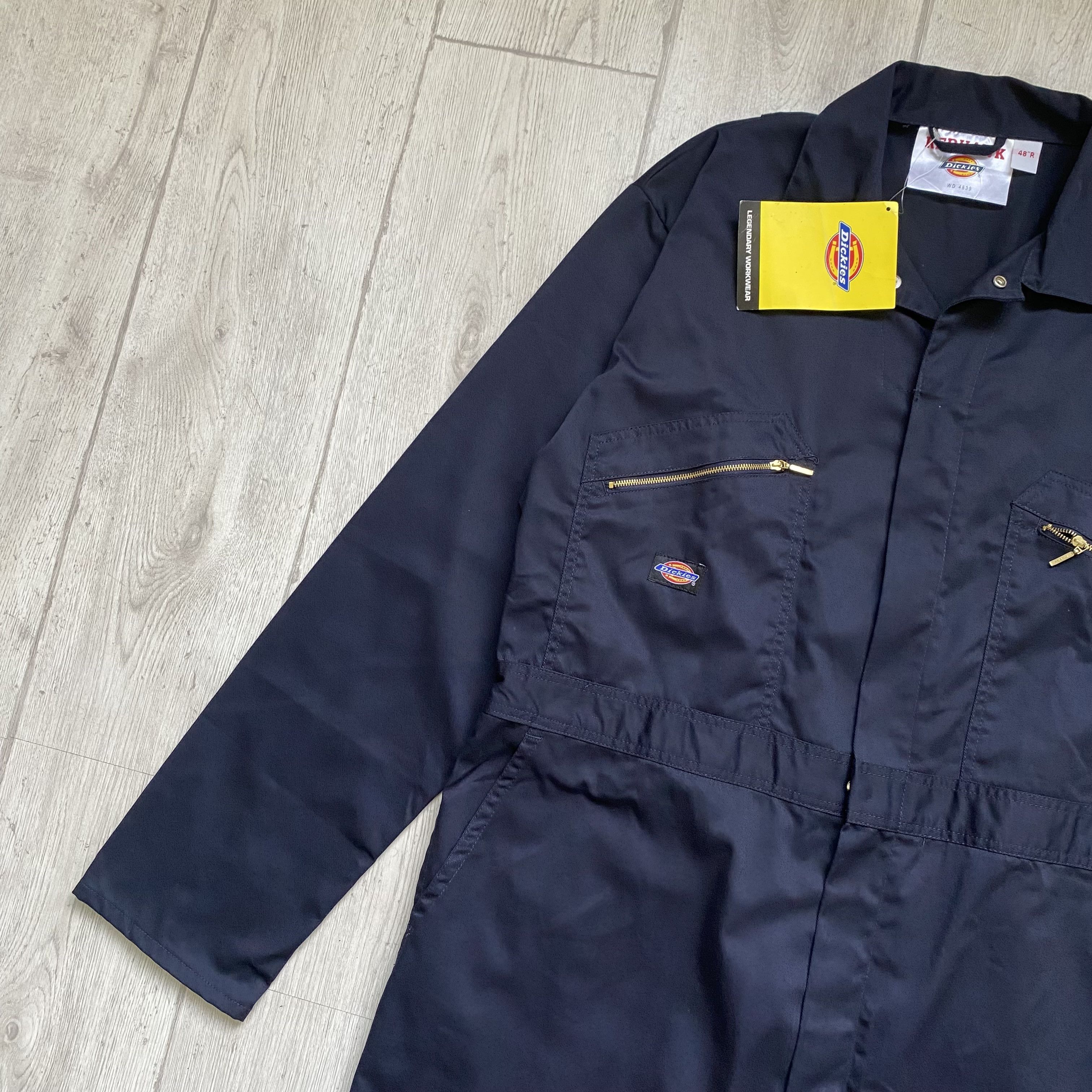 Dickies ⚒️ Vintage 00s Dickies Work overall Redhawk jumpsuit Y2K Size US 38 / EU 54 - 13 Thumbnail