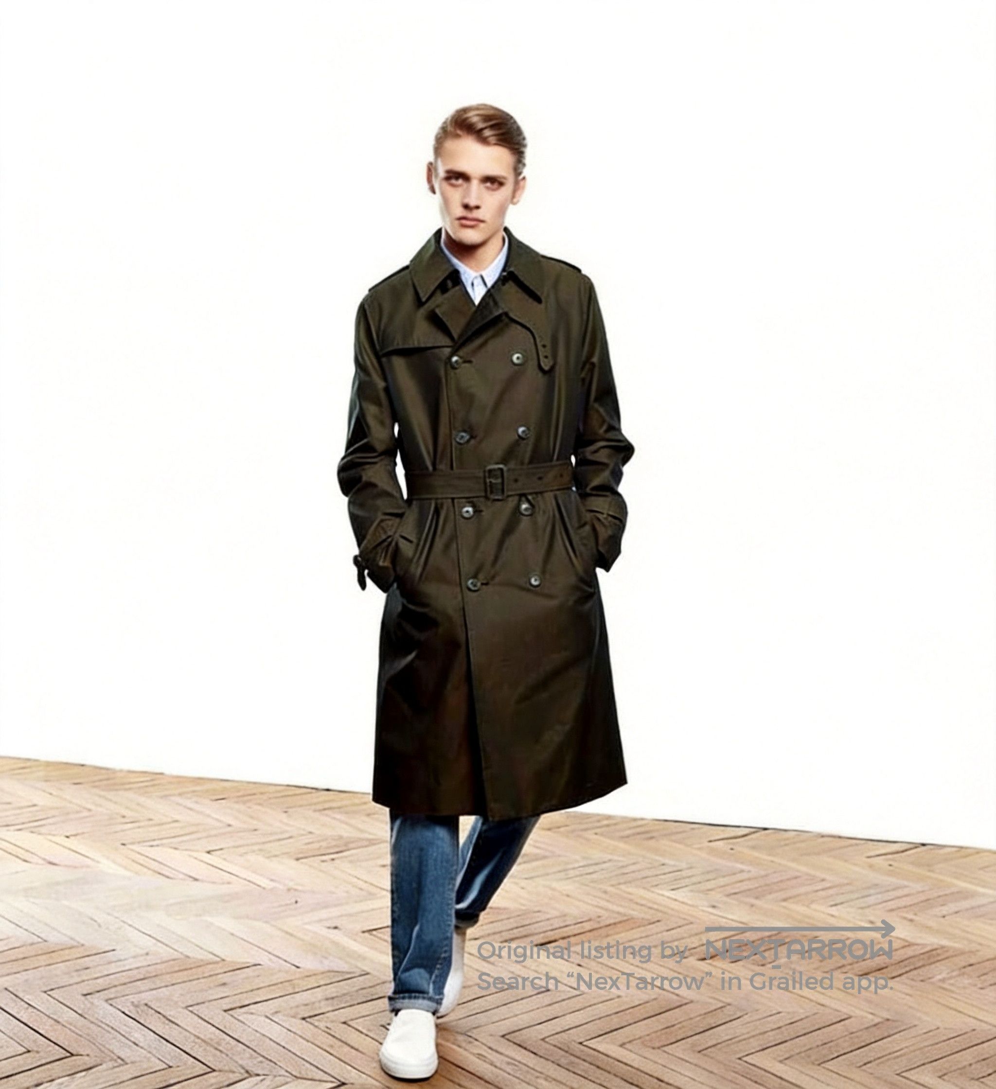 1017 ALYX 9SM × Alyx × Mackintosh ALYX x Mackintosh trenchcoat