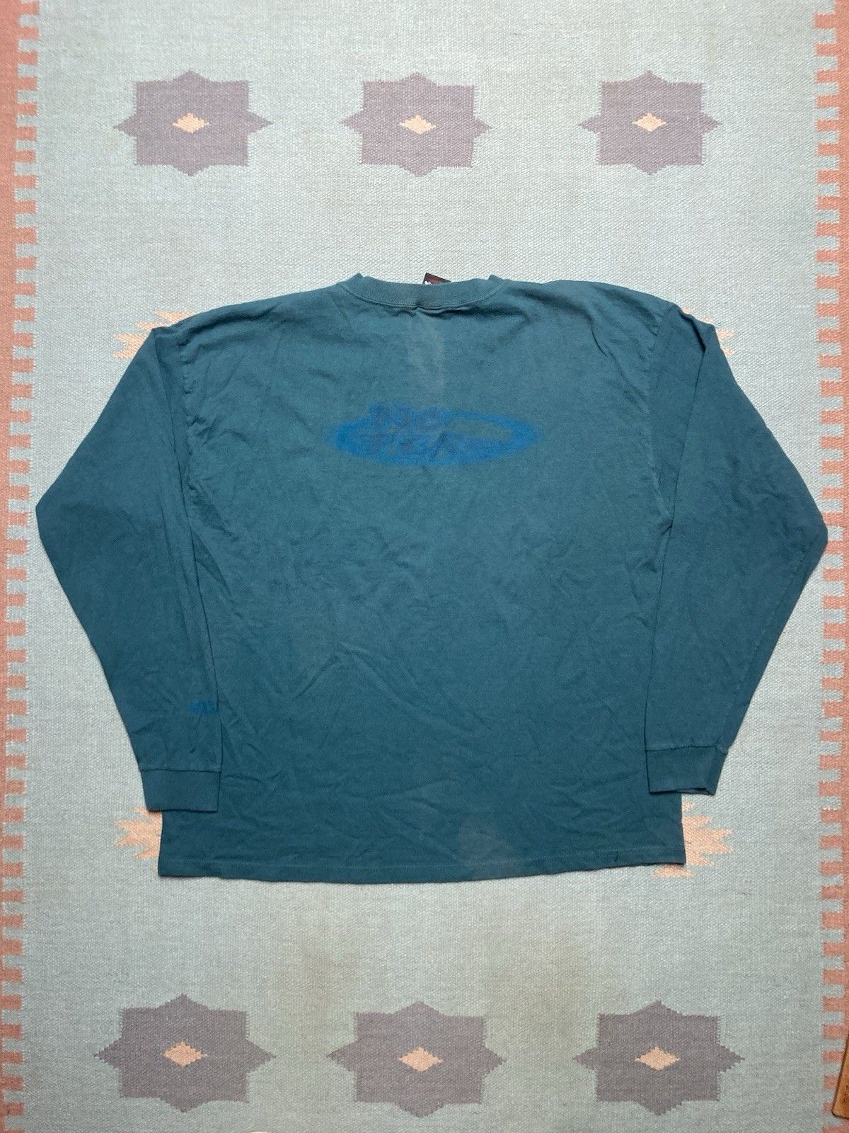 Vintage Vintage 90s t shirt No Fear double sided logo made in USA XL Size US XL / EU 56 / 4 - 1 Thumbnail