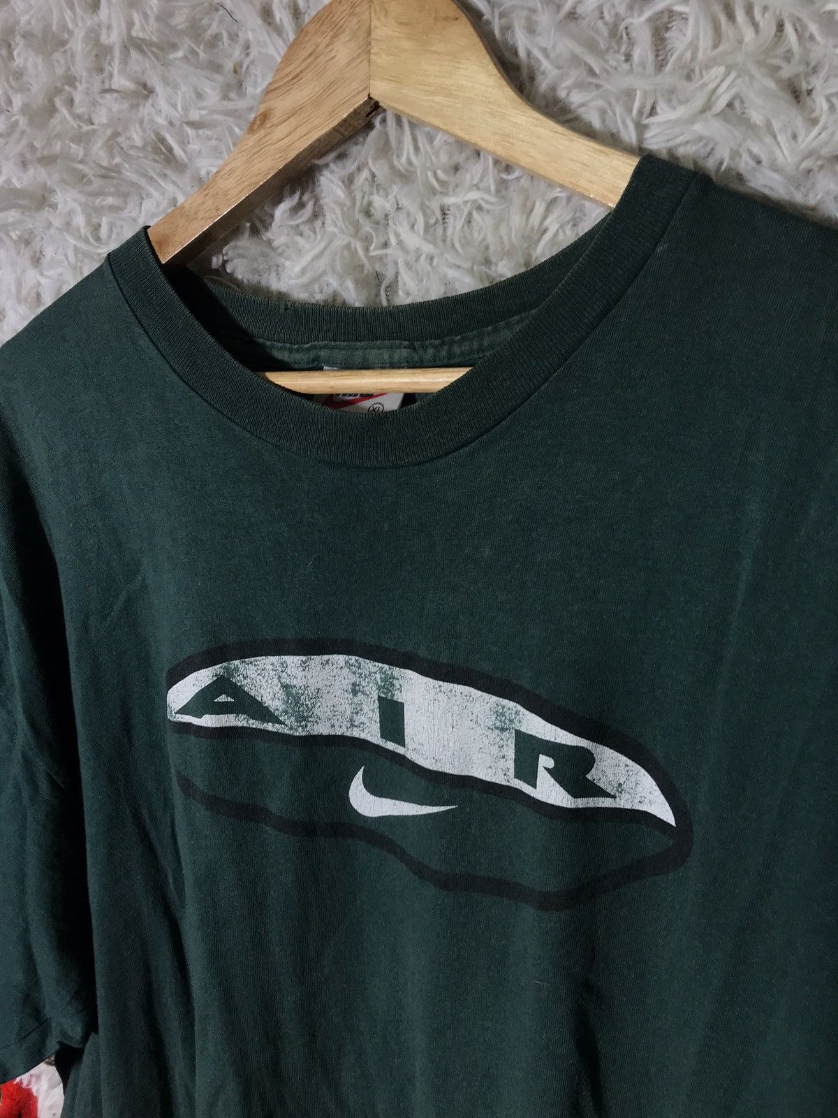 Nike × Vintage Vintage Nike centre logo Size US XXL / EU 58 / 5 - 2 Thumbnail