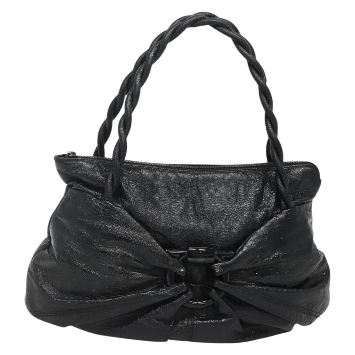 Salvatore Ferragamo Salvatore Ferragamo Gancini Shoulder Bag Leather Size ONE SIZE - 1 Thumbnail