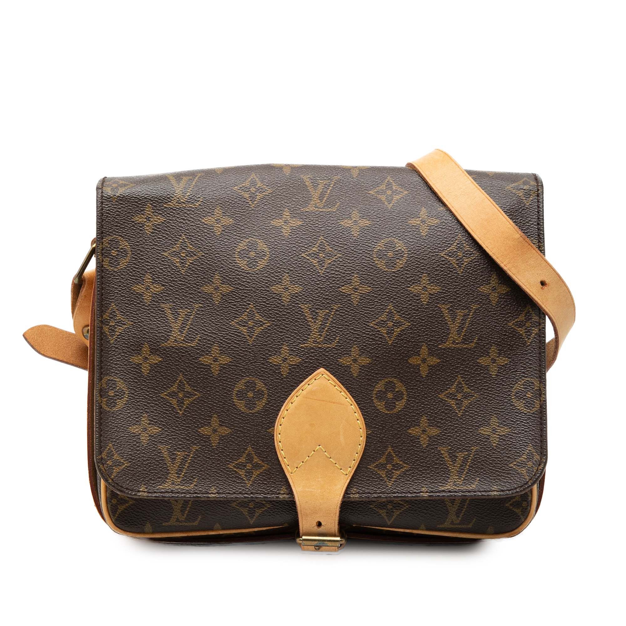 Louis Vuitton Monogram Cartouchiere GM Size ONE SIZE - 1 Thumbnail
