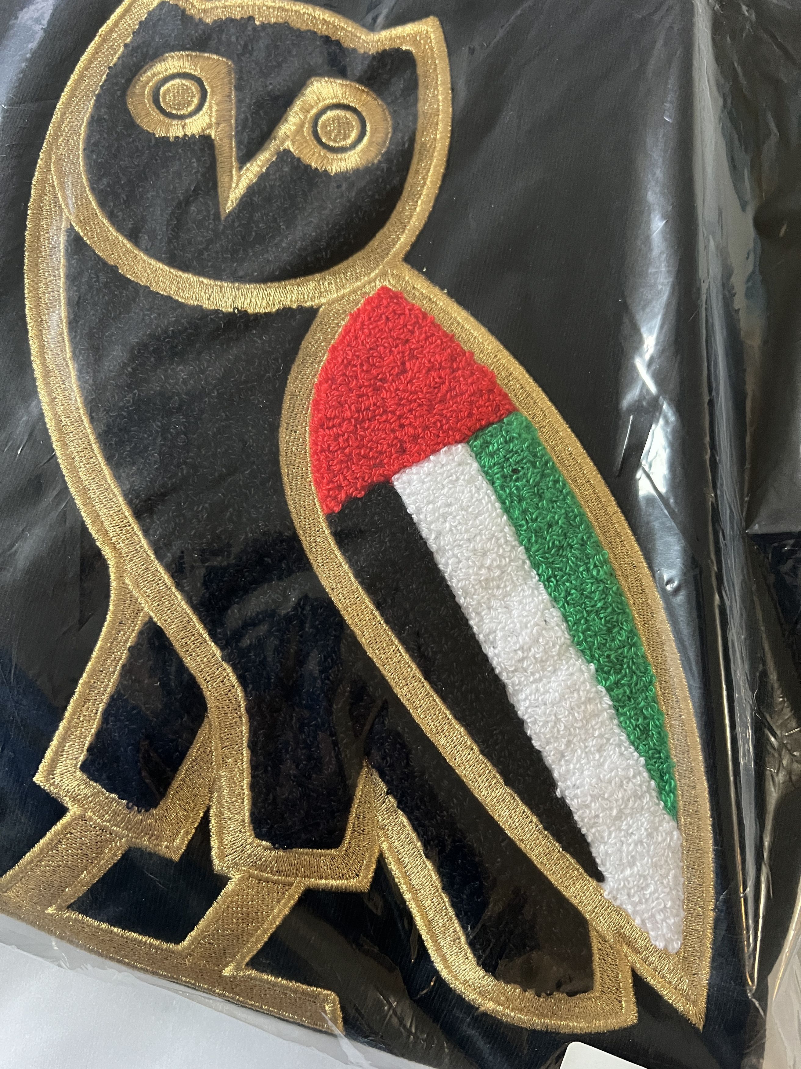 Drake OVO Dubai UAE OG OWL HOODIE 2024 BRAND NEW IN HAND XXXL Size US XXL / EU 58 / 5 - 6 Thumbnail