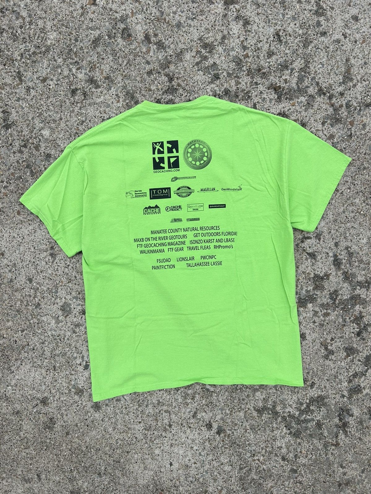 Vintage Geo Woodstock Nature Tee Size US XL / EU 56 / 4 - 3 Thumbnail