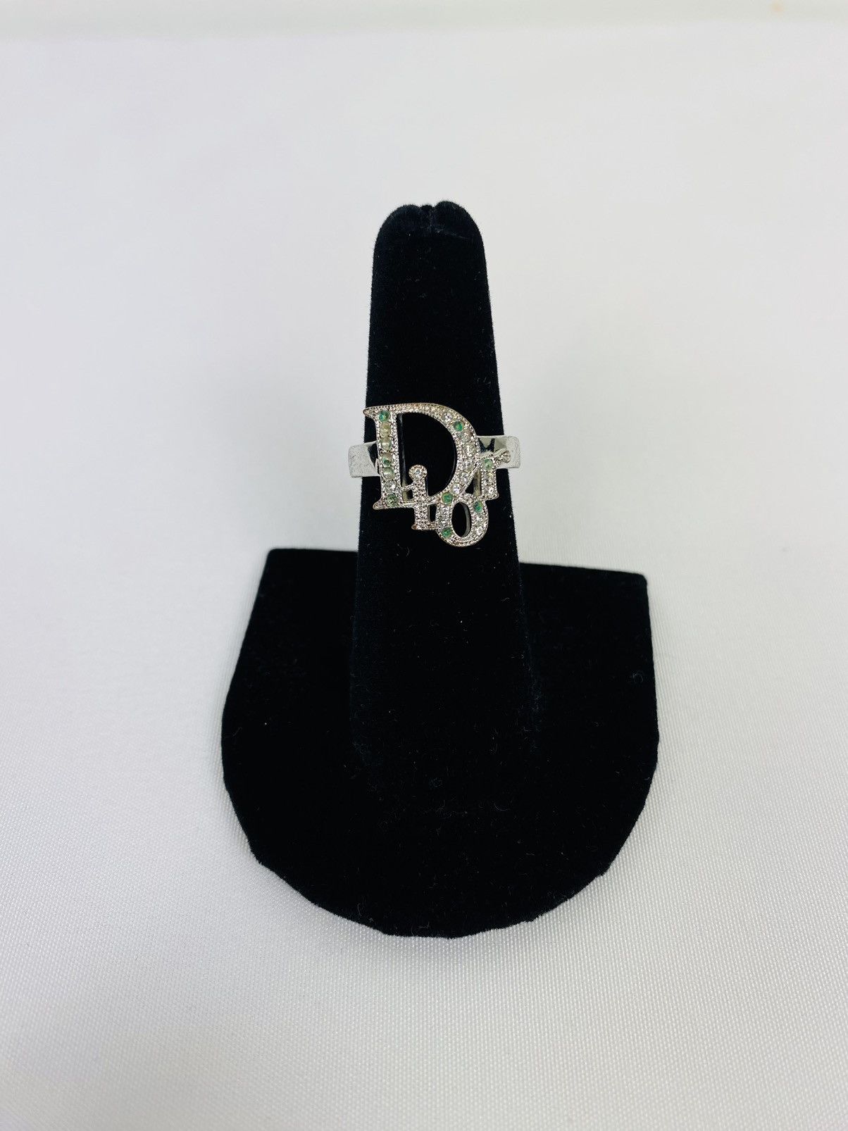 Dior Dior logo ring size 7 Size ONE SIZE - 1 Thumbnail