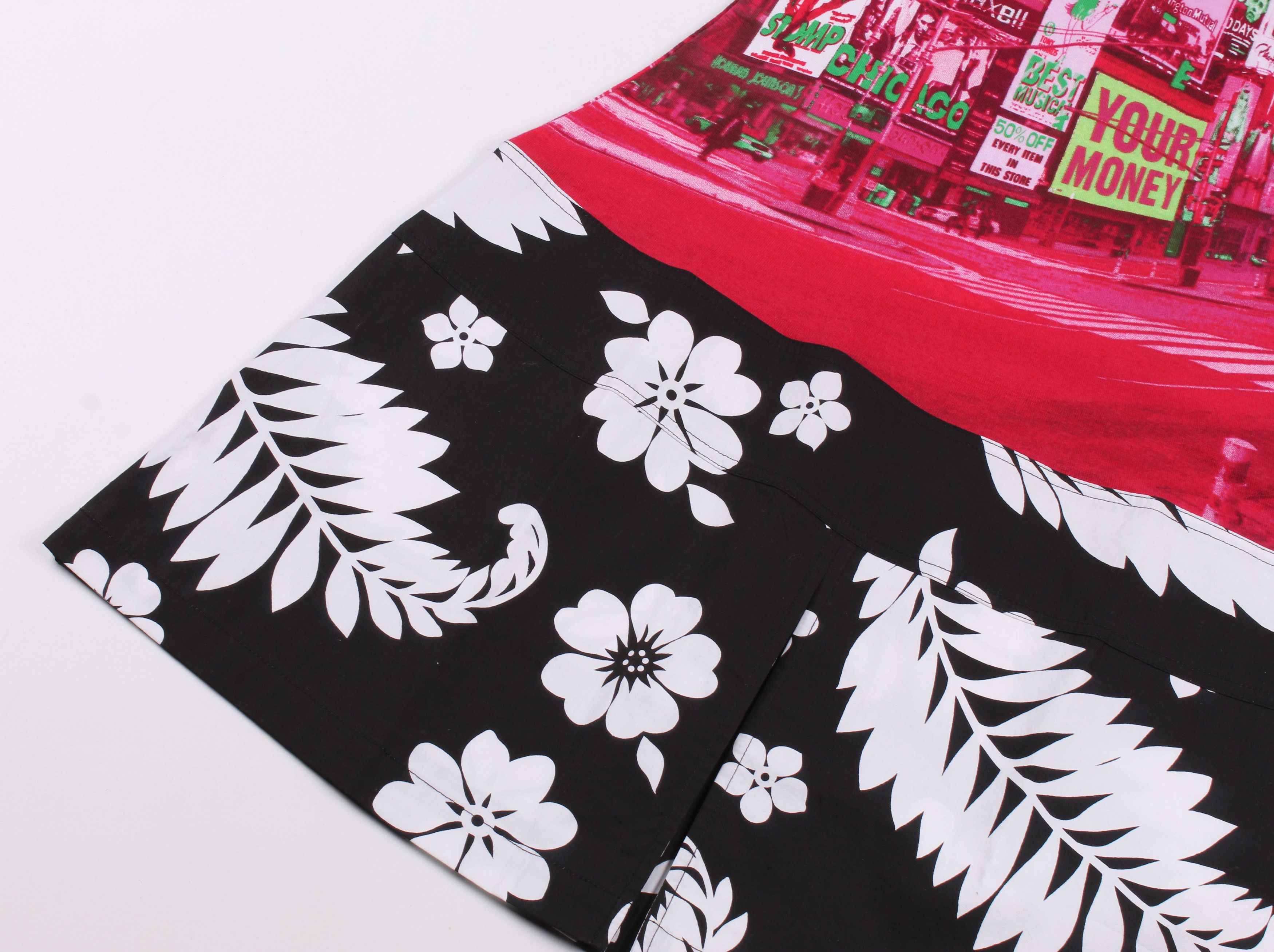 Custo Barcelona Custo Barcelona Y2K Graphic Print Mini Dress Size M / US 6-8 / IT 42-44 - 3 Thumbnail