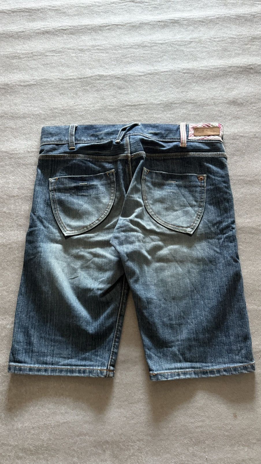 Paul Smith Paul Smith Pink Denim Shorts by Onward Kashiyama Japan Size 30" / US 8 / IT 44 - 10 Thumbnail