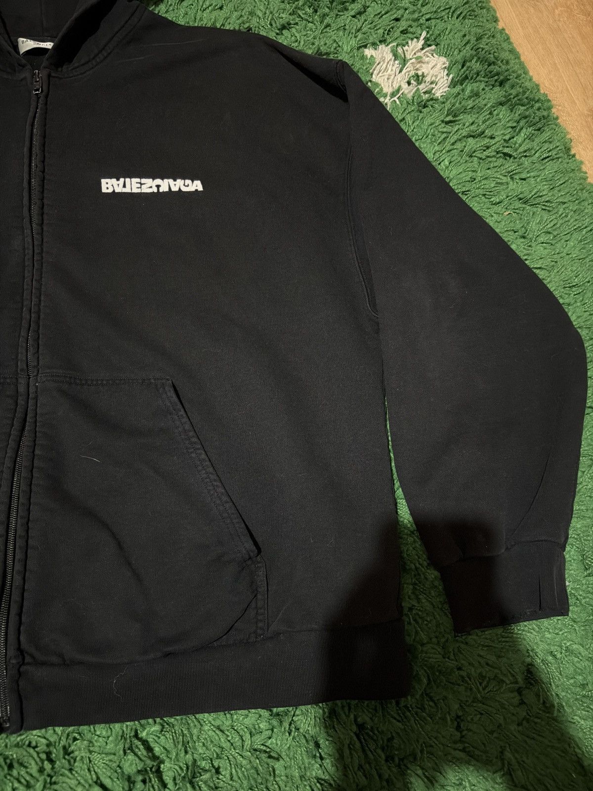 Balenciaga balenciaga zip up hoodie Size US M / EU 48-50 / 2 - 2 Thumbnail