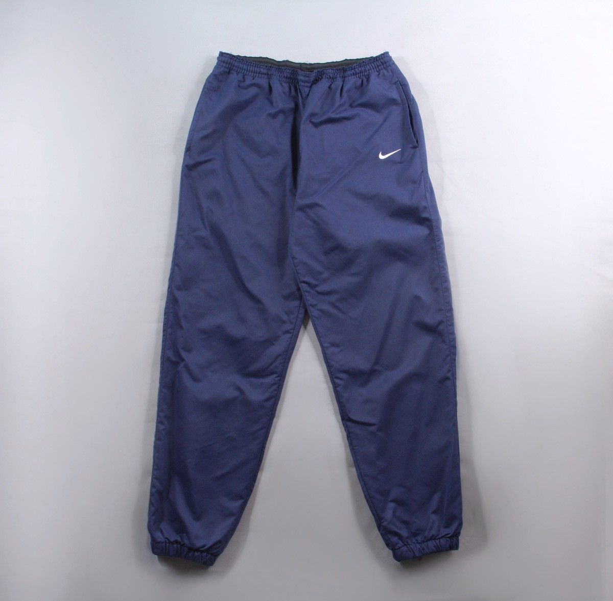 Nike Nike Vintage 90s Team TN Tech Sweat Pants Joggers Blue L Size US 34 / EU 50 - 1 Thumbnail