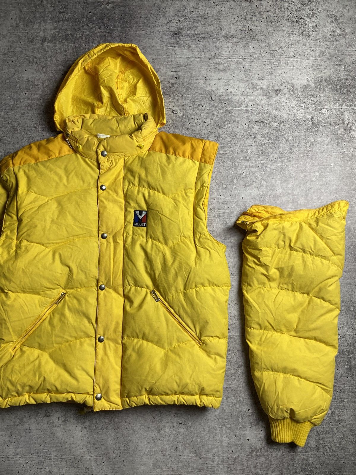 Other Millet 80’s Puffer Vest 2 in 1 Jacket Size US M / EU 48-50 / 2 - 2 Thumbnail