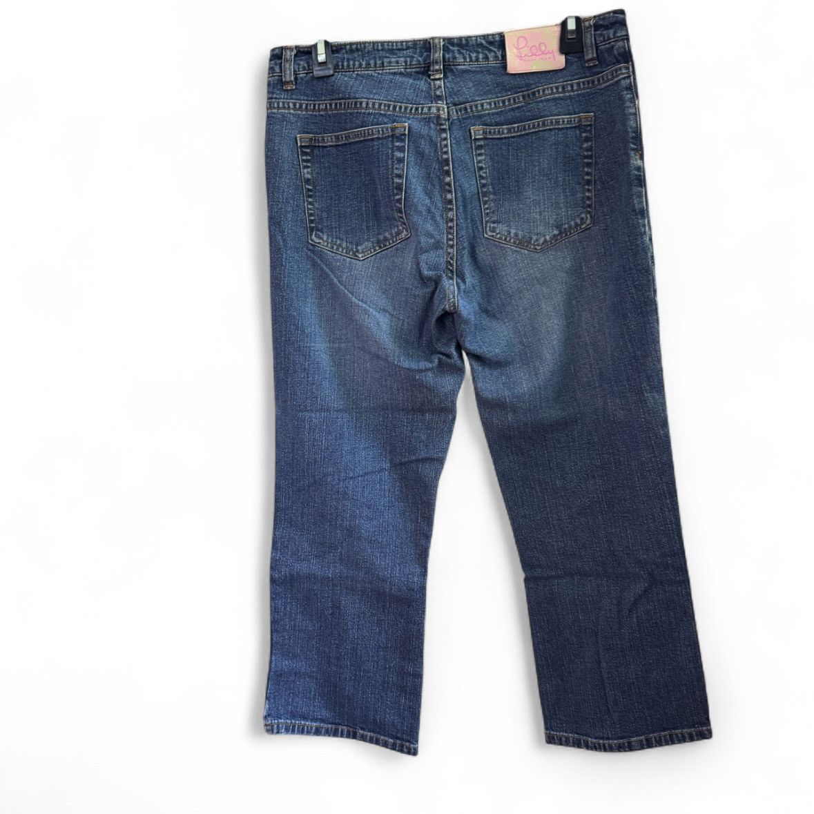 Lilly Pulitzer Lilly Pulitzer Denim Capris Size 6 Some Stains Size 28" / US 6 / IT 42 - 3 Thumbnail