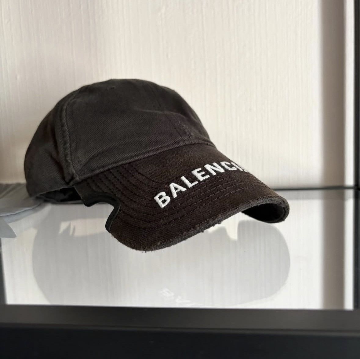 Balenciaga Balenciaga cap notch logo Size ONE SIZE - 3 Thumbnail