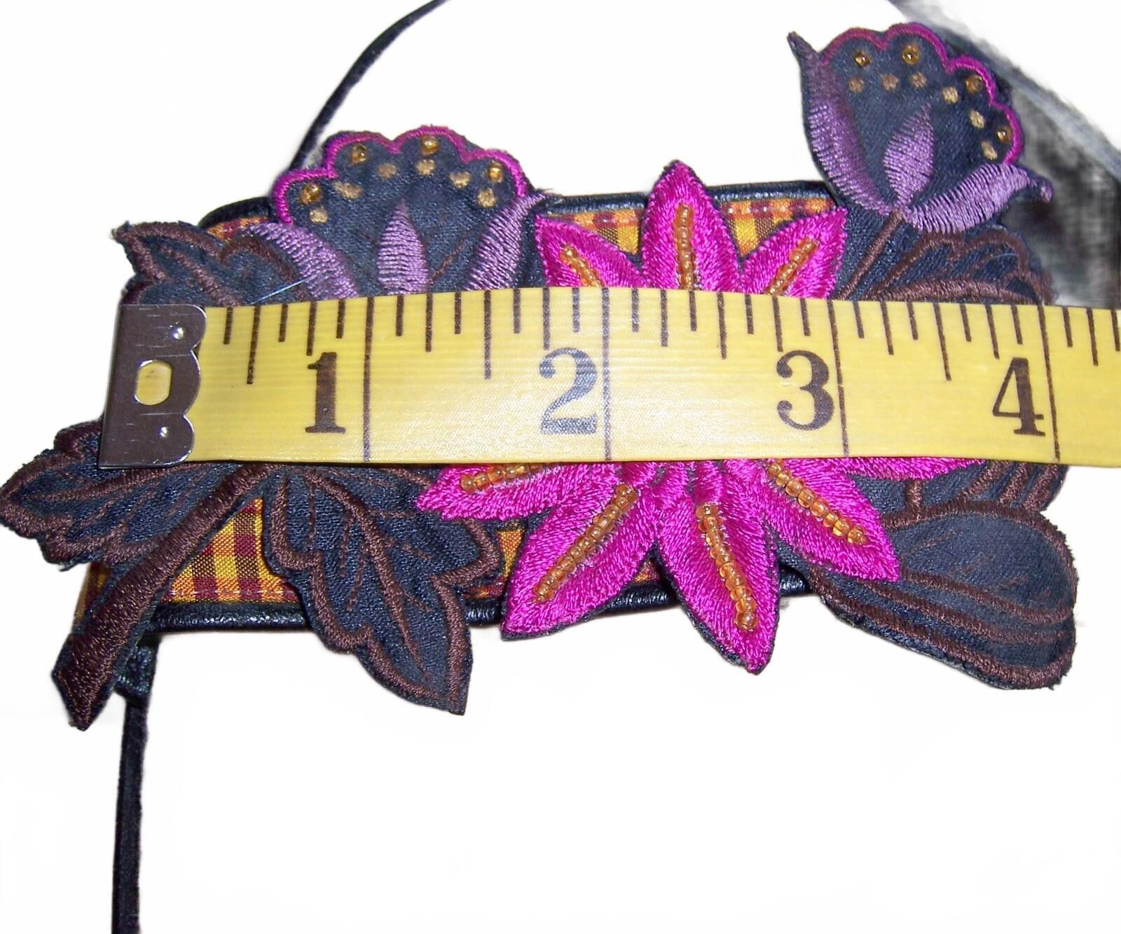Other Cydney Mandel Handmade Slides - Embroidered Flowers - US 8 Size US 8 / IT 38 - 8 Thumbnail