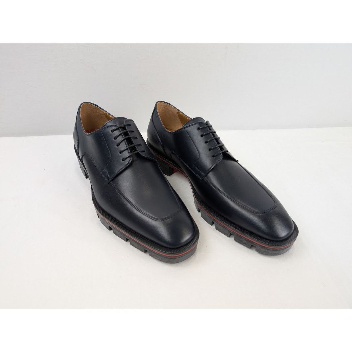 Christian Louboutin o1rshd1 Q:2 / Davisol Flat Shoes in Marine Size US 9 / EU 42 - 5 Thumbnail