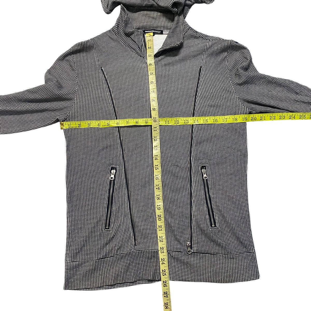semanticdesign Semantic Design Bono Double Zipper Hoodie Jacket Size US M / EU 48-50 / 2 - 16 Thumbnail