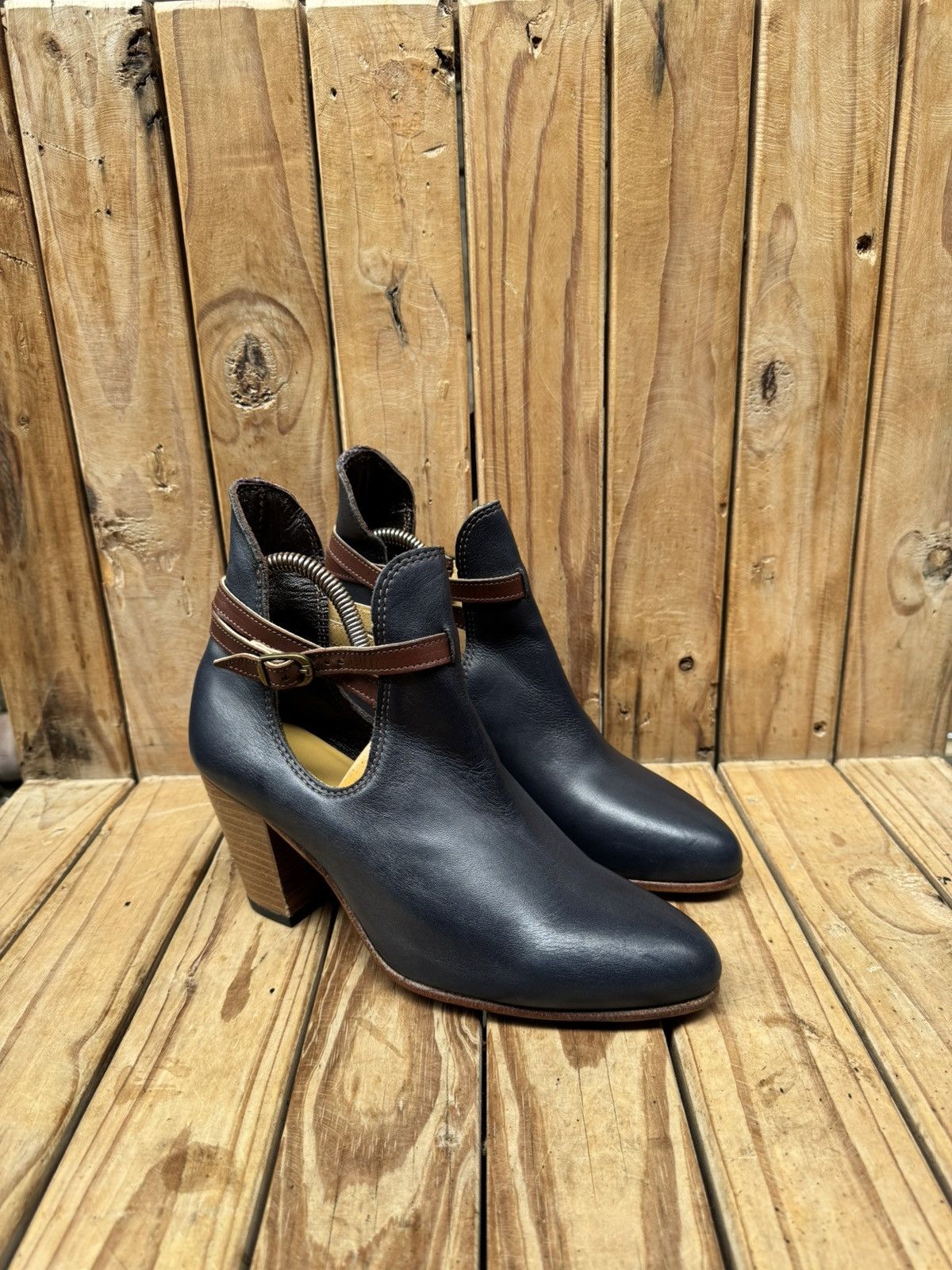 R.M. Williams R.M Williams blue strappy women’s leather boots USA 9 uk 6 Size US 9 / IT 39 - 4 Thumbnail