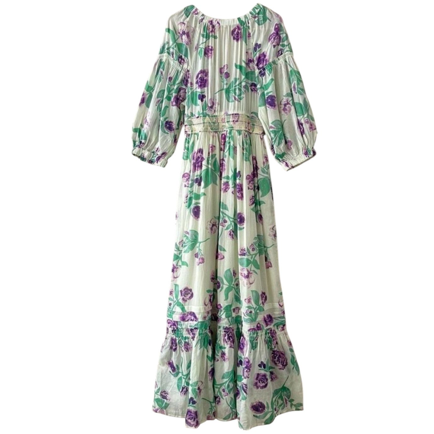 New Free People Golden Hour Floral Maxi Dress $168 X-SMALL