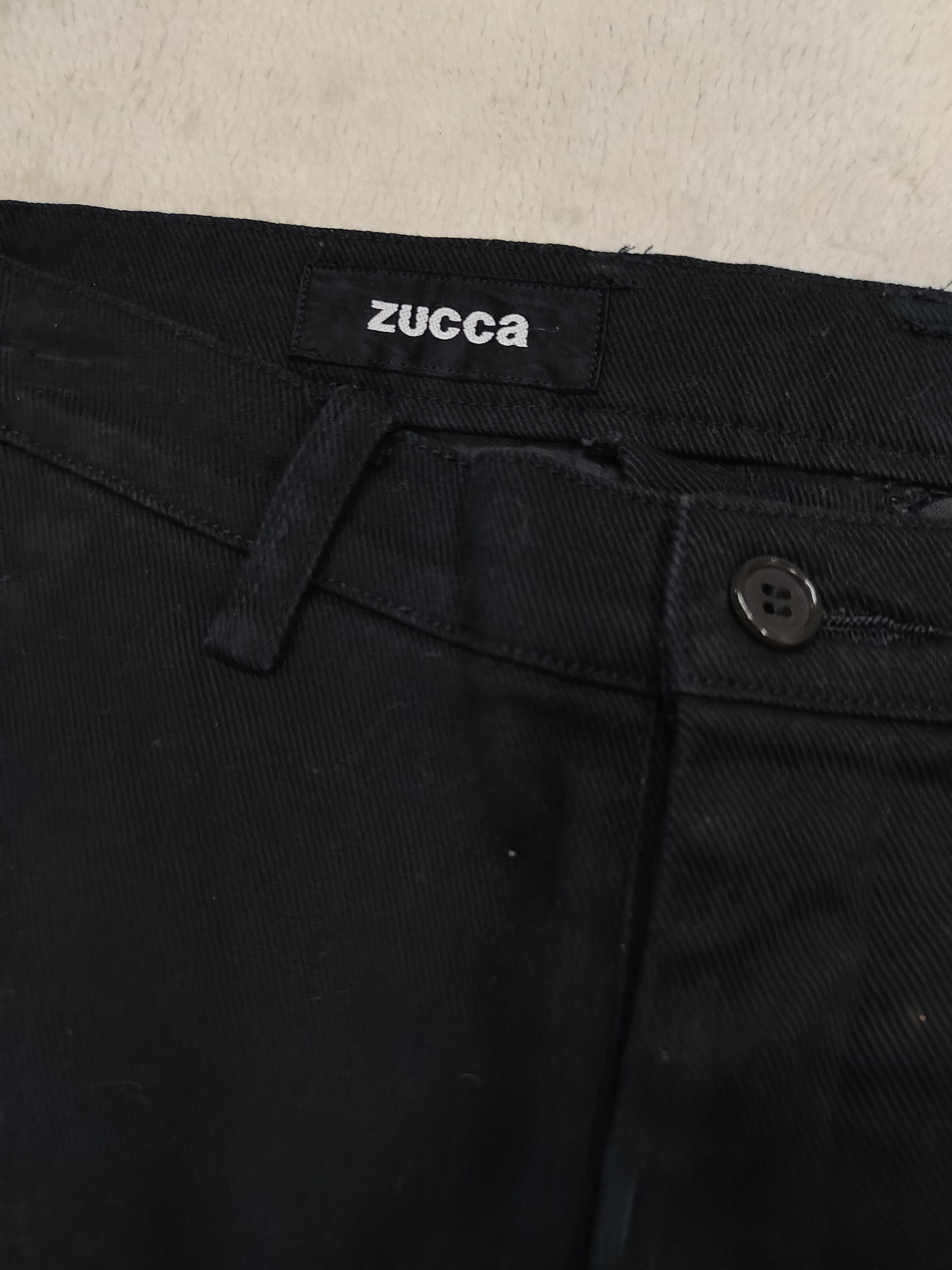CABANE de ZUCCa 🇯🇵Vtg Zucca🇯🇵by Issey Miyake Cropped Pants Size 28" / US 6 / IT 42 - 5 Thumbnail