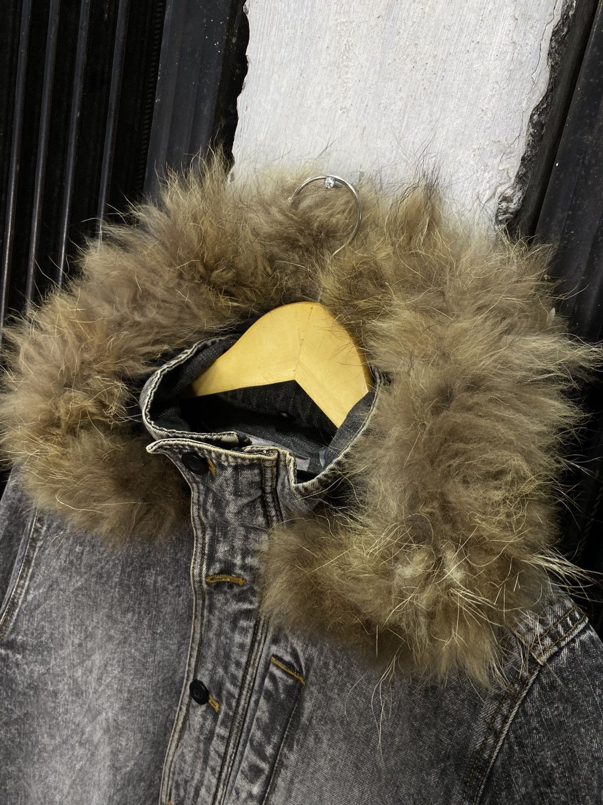 Japanese Brand World wide love! Bondage jacket y2k denim Size US S / EU 44-46 / 1 - 4 Thumbnail