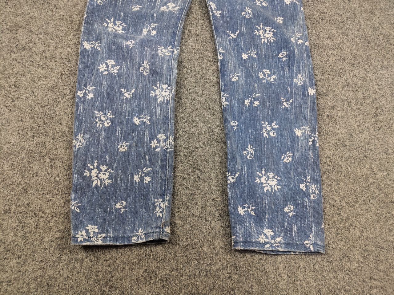 Polo Ralph Lauren Vintage Polo Ralph Lauren Slim Callen Pattern Denim Jeans Size 25" / US 0 / IT 36 - 5 Thumbnail