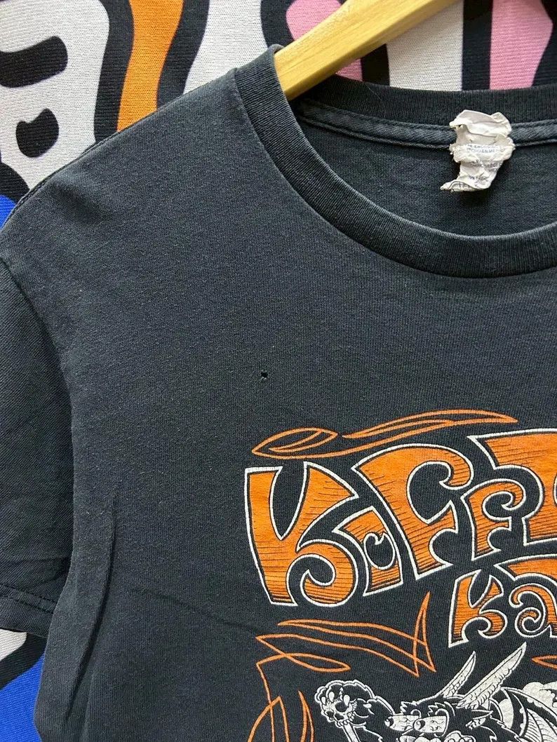 Vintage Vintage 2000s Koffin Kats Band tshirt size S Size US S / EU 44-46 / 1 - 4 Thumbnail