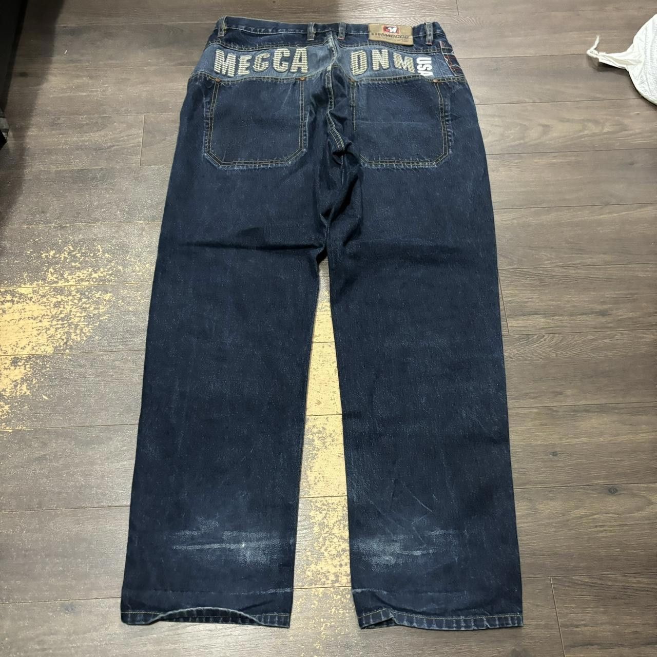Mecca Vintage Mecca Baggy Jeans 36 Size US 36 / EU 52 - 5 Thumbnail