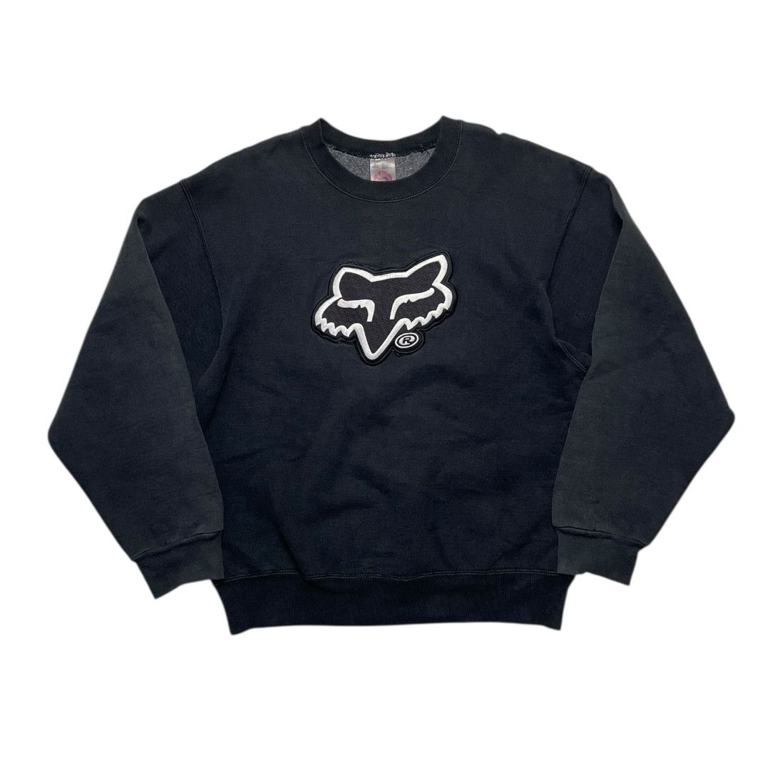 Fox Racing Vintage 90s Fox Racing Sweatshirt Size US M / EU 48-50 / 2 - 1 Thumbnail
