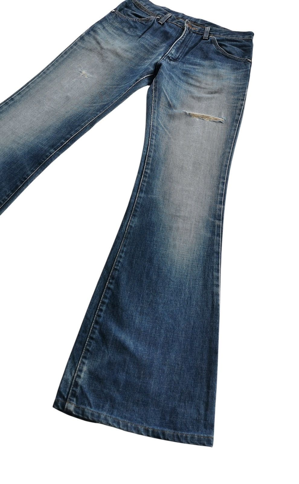 KOZABURO × Wrangler Vintage Wrangler Flare Jeans Size US 30 / EU 46 - 5 Thumbnail