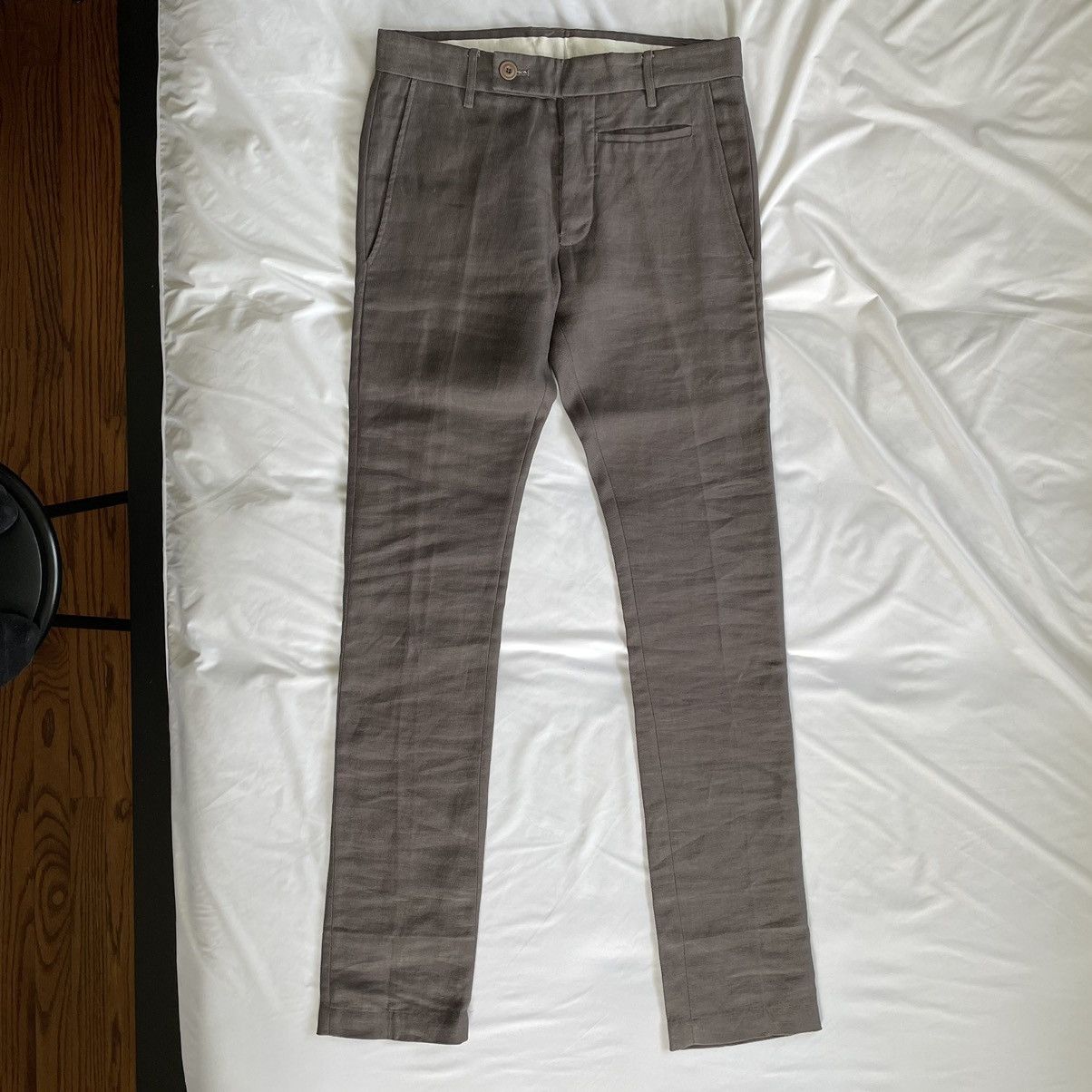 Rick Owens Hemp Trousers Size US 31 - 1 Thumbnail