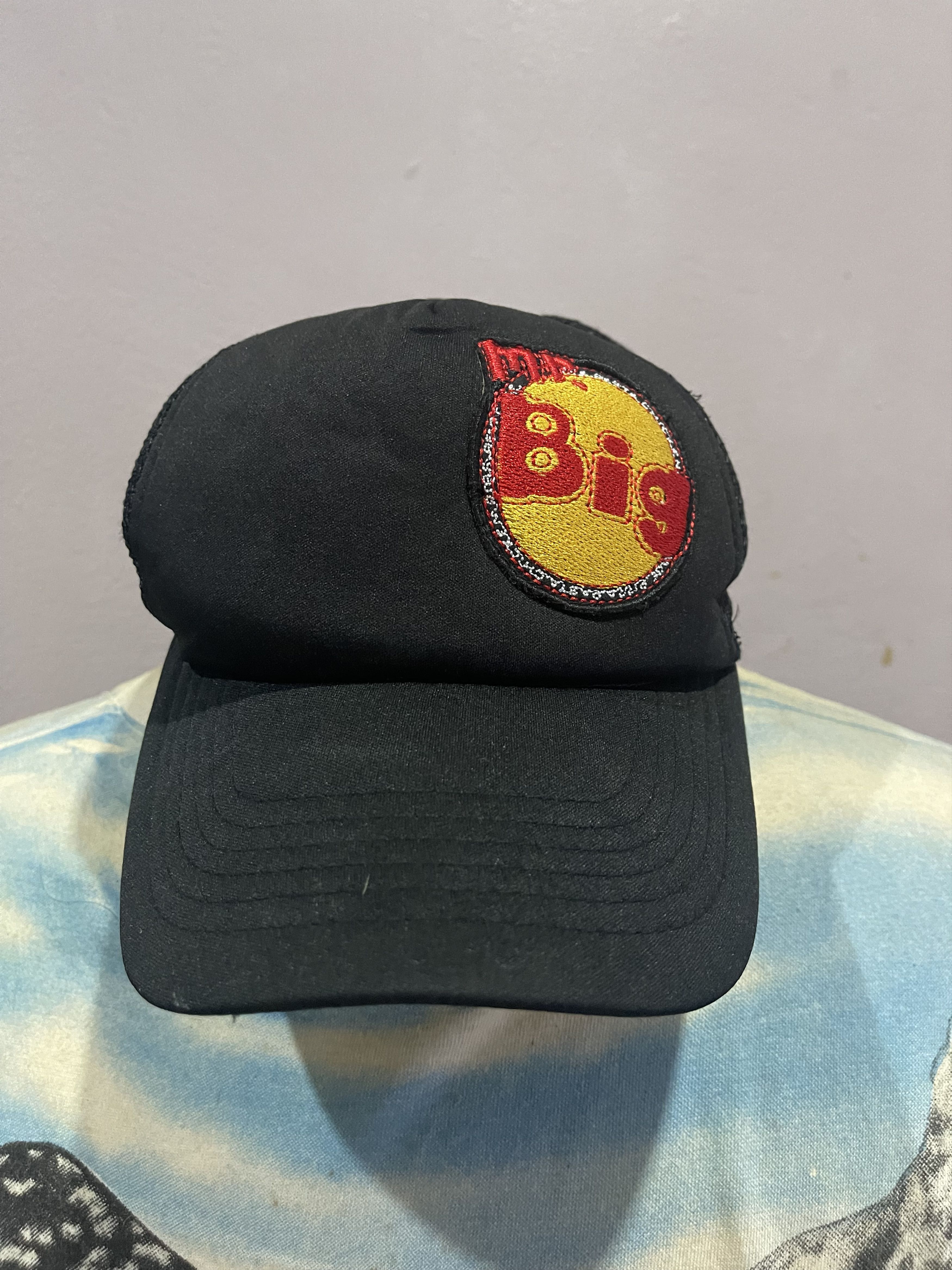 Japanese Brand MR.Big Band Trucker Cap Hat Size ONE SIZE - 1 Thumbnail