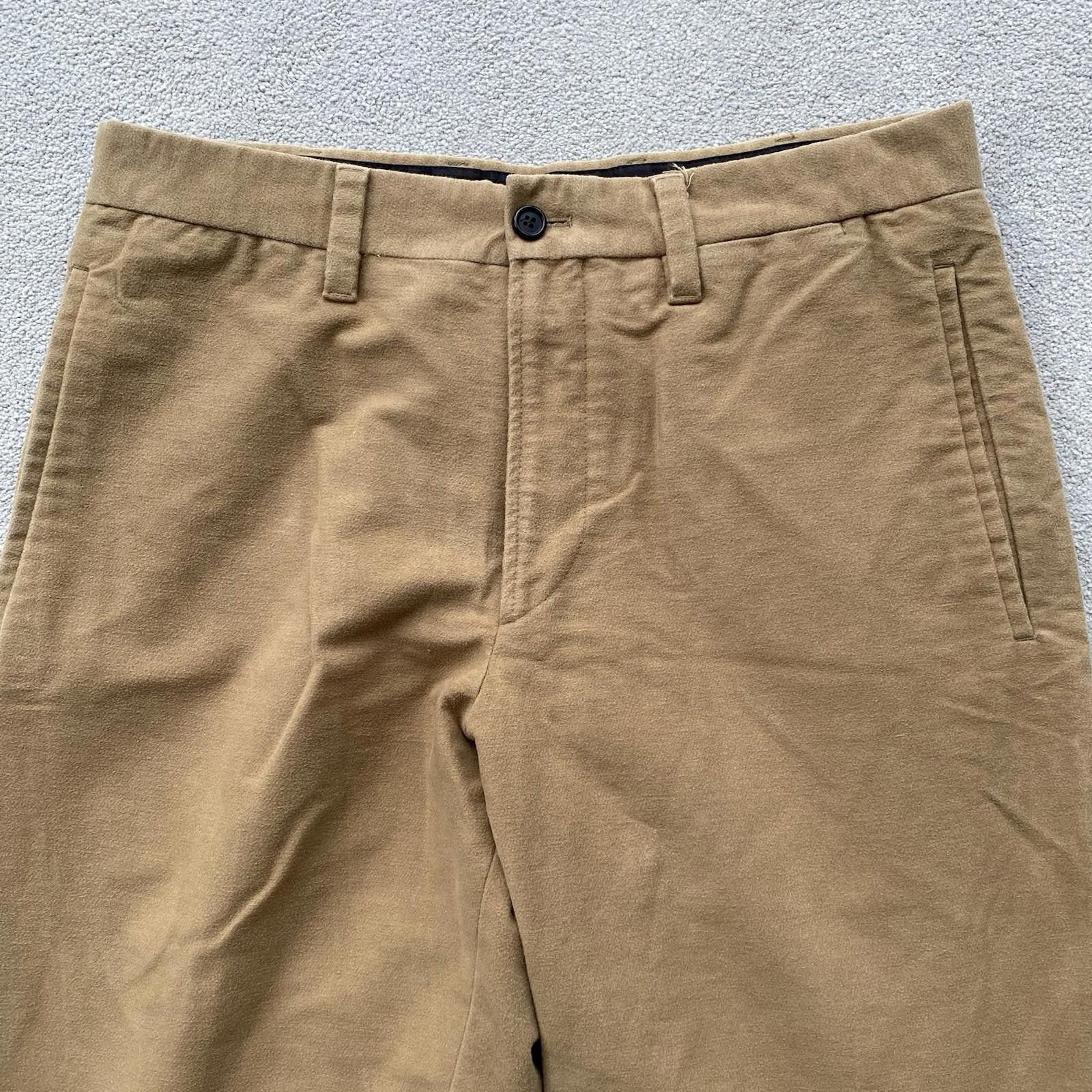 Prada Prada Panelled Casual Trousers Tan Size 48 Size US 30 / EU 46 - 2 Thumbnail