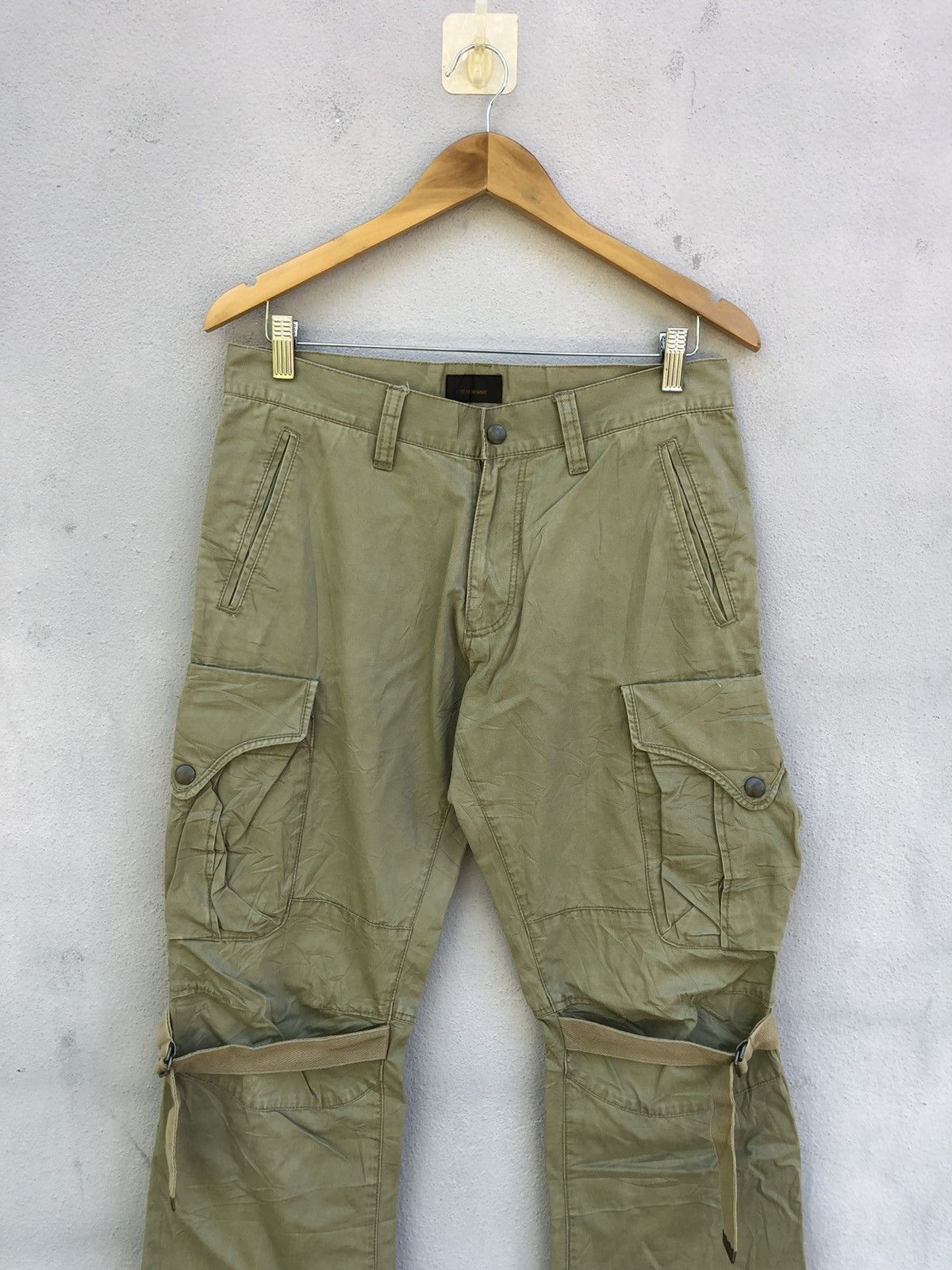 Tete Homme Tete Homme Multiy Pocket Cargo With Bondage Size US 32 / EU 48 - 4 Thumbnail