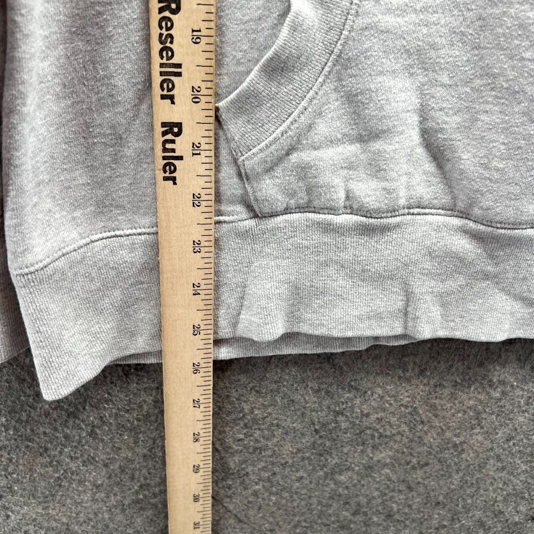 Eddie Bauer VINTAGE Eddie Bauer Sweater Womens XL Gray Fleece Hooded Cardigan Pullover Size XL / US 12-14 / IT 48-50 - 4 Thumbnail