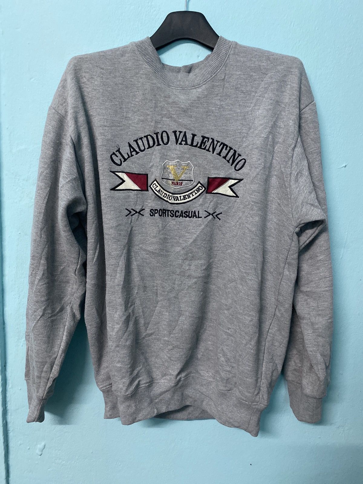 Vintage Claudio Valentino Sweatshirt Crewneck