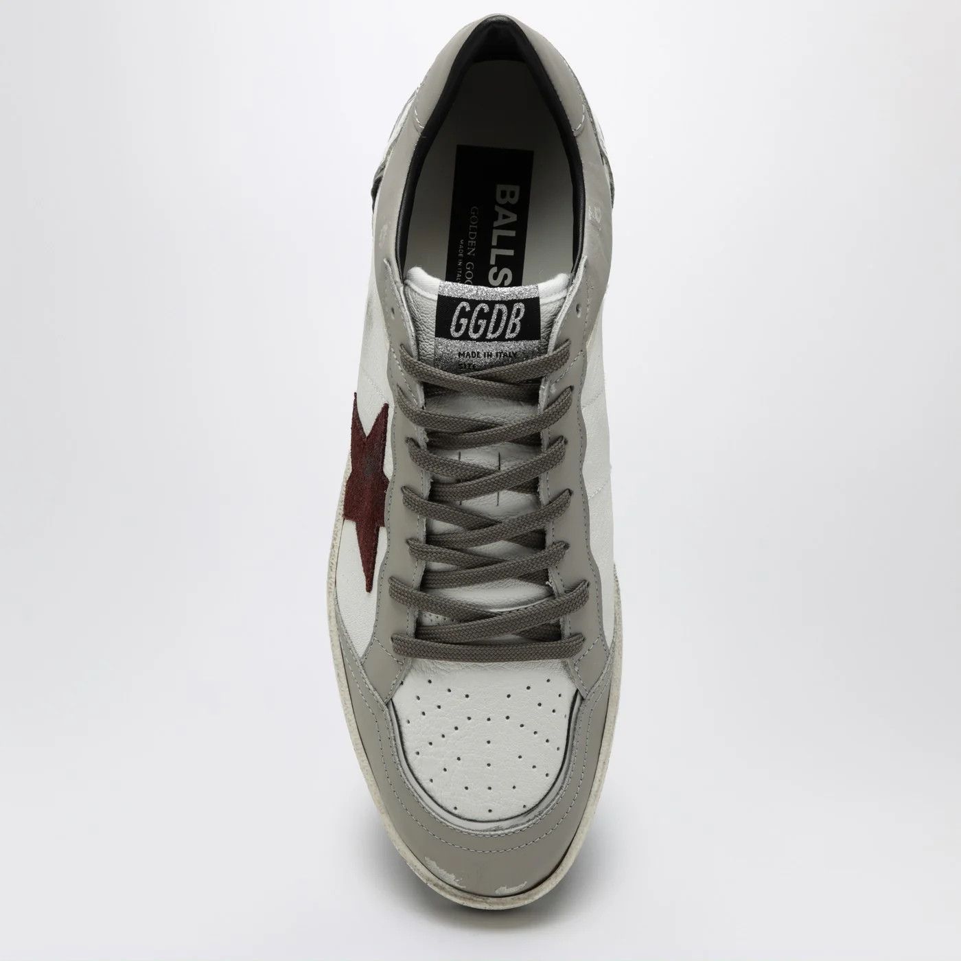 Golden Goose o1d2blof0426 Ball Star Low-Top Sneakers in Multicolor Size US 7 / EU 40 - 3 Thumbnail