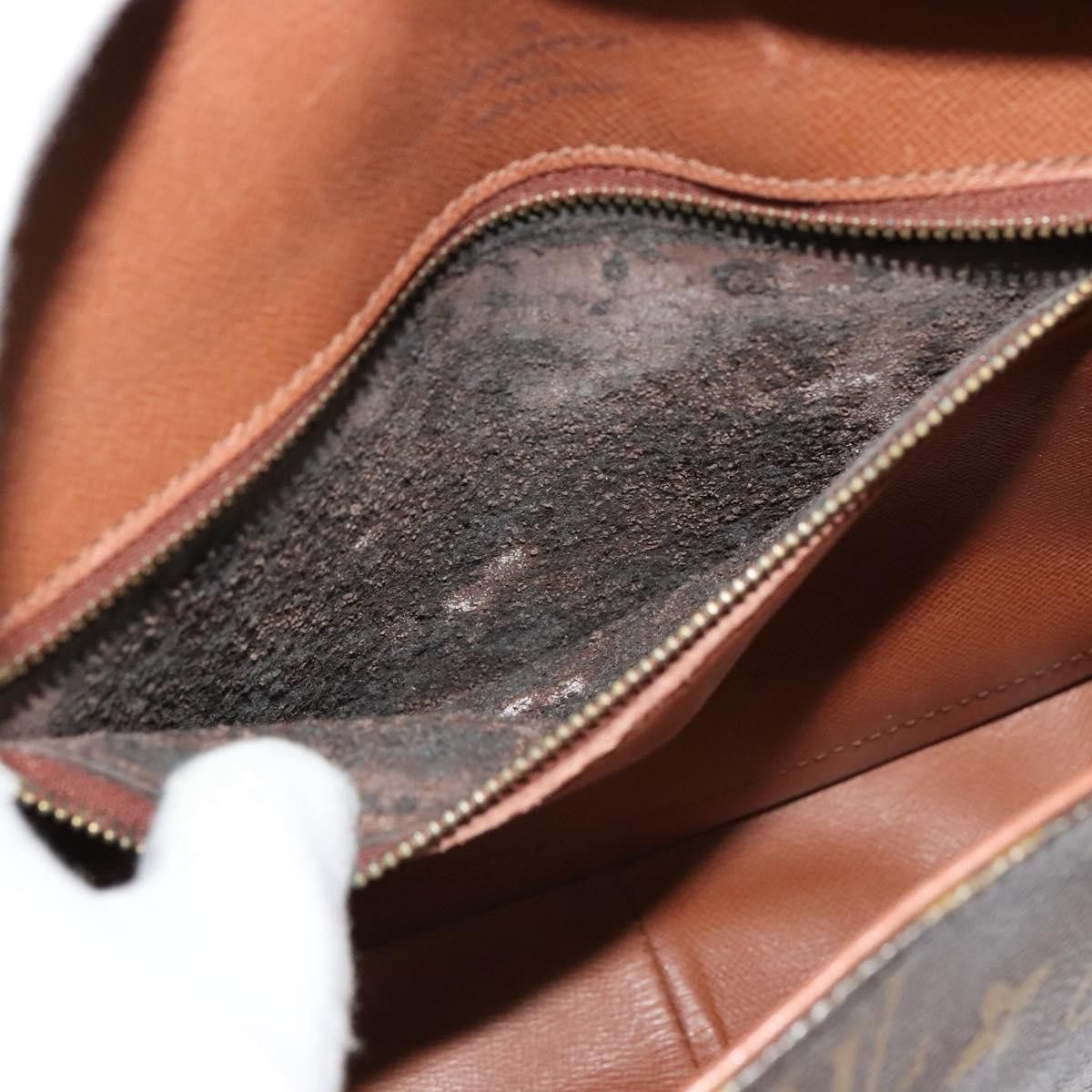 Louis Vuitton LOUIS VUITTON Monogram Saint Cloud GM Shoulder Bag M51242 Size ONE SIZE - 11 Thumbnail