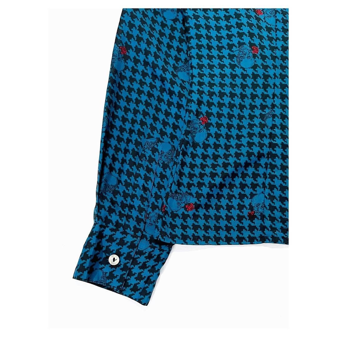 Jean Paul Gaultier Jean Paul Gaultier Skull Prints Shirt Size M / US 6-8 / IT 42-44 - 5 Thumbnail