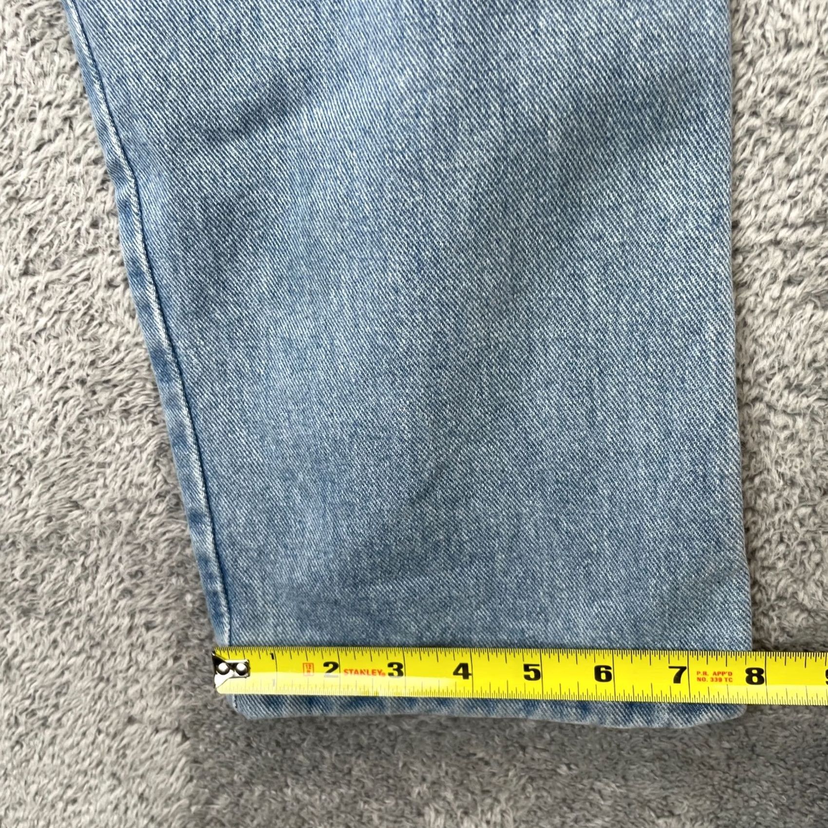 Wrangler Wrangler Jeans Mens 30x30 Blue Relaxed Fit Straight Leg Denim Cotton Cowboy Cut Size US 32 / EU 48 - 7 Thumbnail