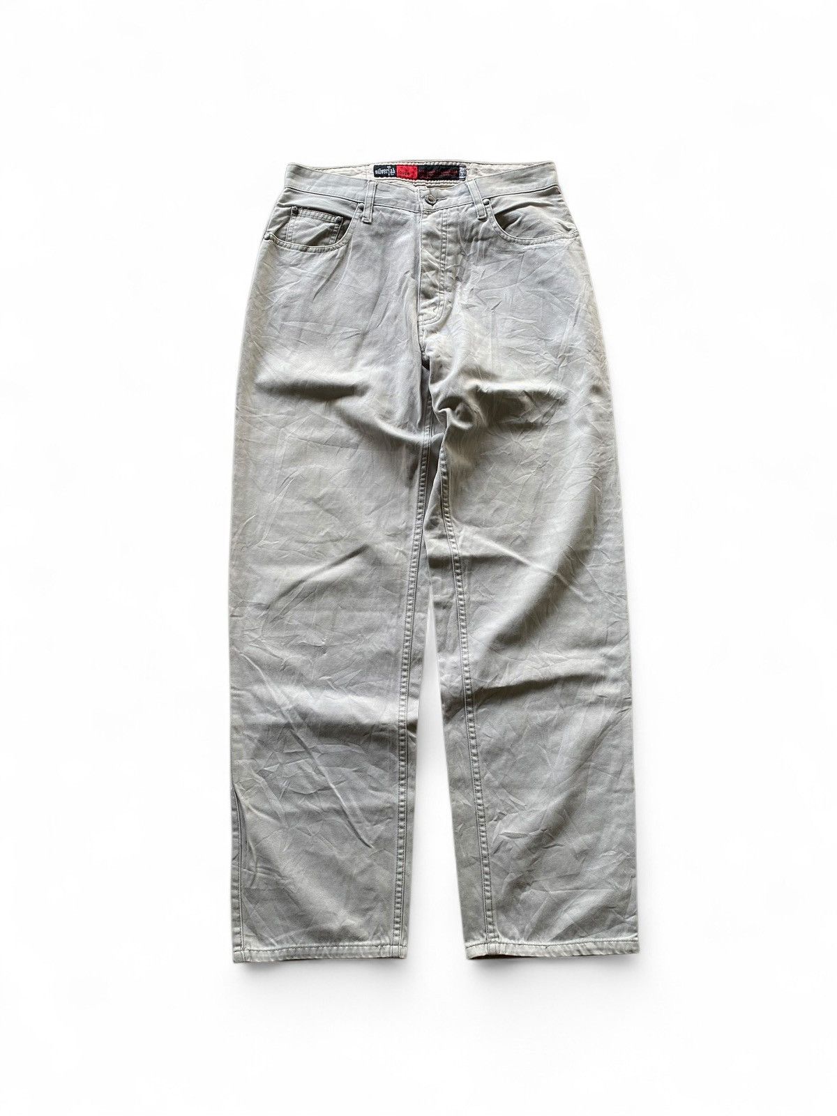 Levi's Vintage 1990’s Baggy Levis Silvertab Loose jeans Size US 31 - 1 Thumbnail